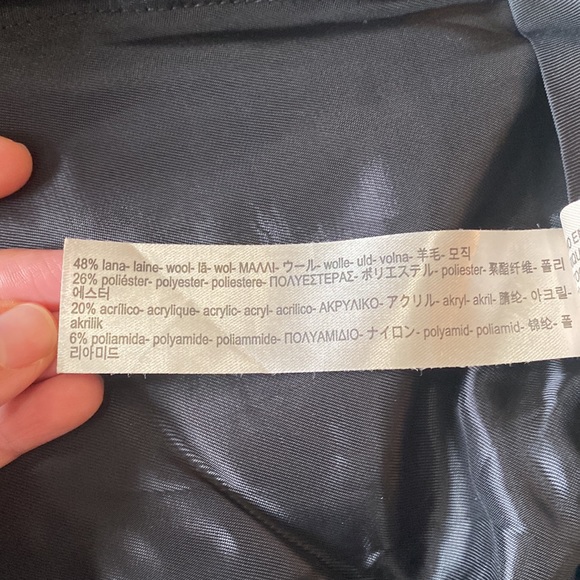 Massimo Dutti Wool Trouser Pants Size 8 NWOT - Picture 9 of 10